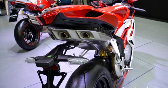 รูปภาพ เอ็มวี ออกุสต้า MV Agusta F4 RR ปี 2013