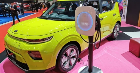 รูปภาพ เกีย KIA Soul EV MY2019 ปี 2019