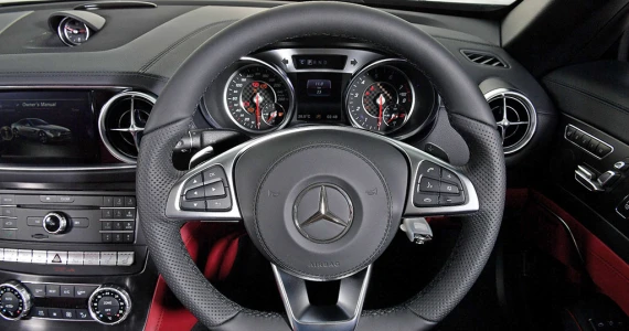 รูปภาพ เมอร์เซเดส-เบนซ์ Mercedes-benz-SL-Class SL 400 AMG Premium-ปี 2016