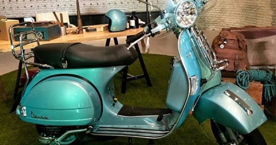 รูปภาพ เวสป้า Vespa PX Touring Edition ปี 2017