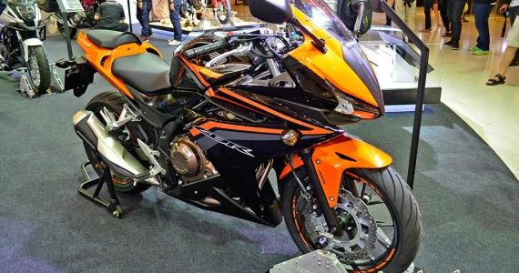 รูปภาพ ฮอนด้า Honda CBR 500R ปี 2017