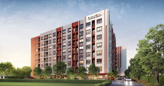 รูปภาพ ดิ ออริจิ้น เศรษฐบุตร สเตชั่น (The Origin Setthabut - Station)