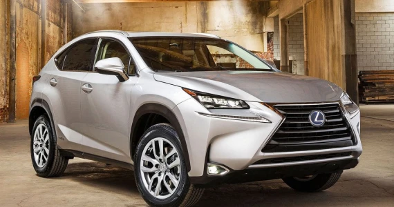 รูปภาพ เลกซัส Lexus NX 300h Luxury ปี 2014