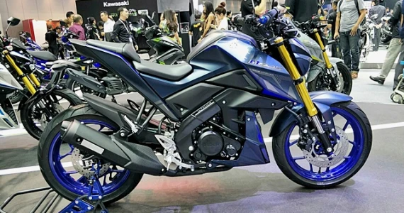 รูปภาพ ยามาฮ่า Yamaha M-Slaz Blue Edition MY18 ปี 2017