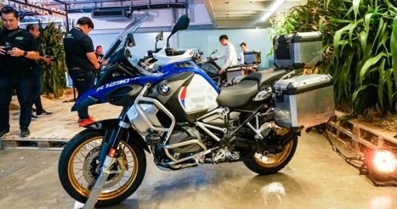 รูปภาพ บีเอ็มดับเบิลยู BMW R 1250 GS Adventure HP Style ปี 2019
