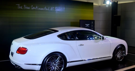 รูปภาพ เบนท์ลี่ย์ Bentley Continental GT Speed ปี 2013