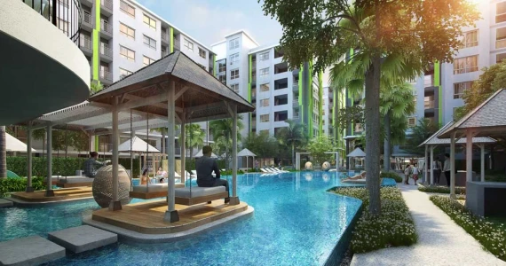 รูปภาพ กรีเน่ ดอนเมือง-สรงประภา (Grene Condo Don Mueang - Song Prapha)