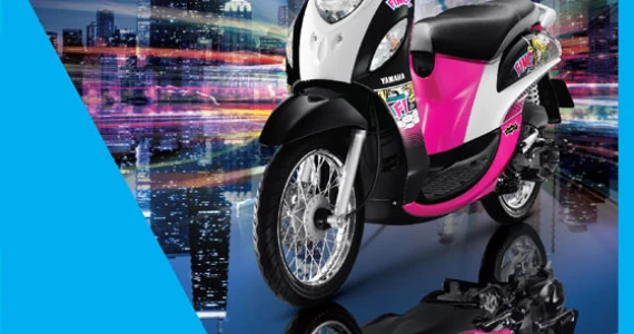 รูปภาพ ยามาฮ่า Yamaha Fino Fashion ปี 2013