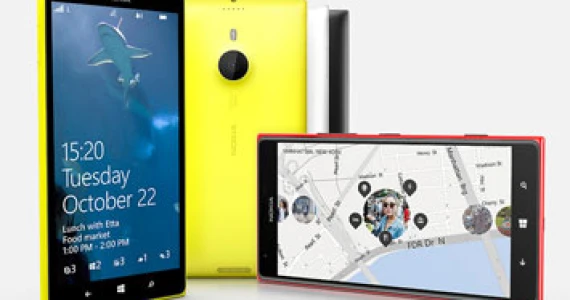 รูปภาพ โนเกีย Nokia Lumia 1520