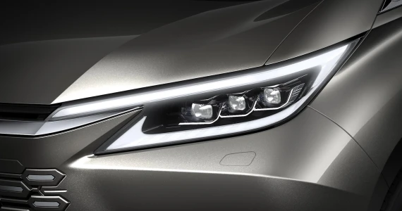 รูปภาพ เลกซัส Lexus LM 500h Executive 6-Seater ปี 2024