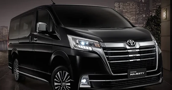 รูปภาพ โตโยต้า Toyota Majesty 2.8 Premium ปี 2019