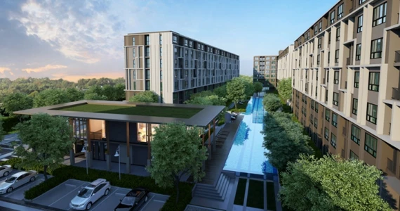 รูปภาพ ดีคอนโด กาญจนวนิช (dcondo Kanchanavanich)