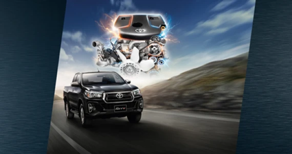 รูปภาพ โตโยต้า Toyota Revo Smart Cab 4X4 2.8G ปี 2017