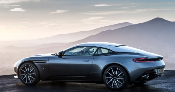 รูปภาพ แอสตัน มาร์ติน Aston Martin DB11 Coupe ปี 2016