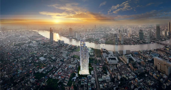 รูปภาพ ริธึ่ม เจริญกรุง พาวิลเลี่ยน (Rhythm Charoenkrung Pavillion)