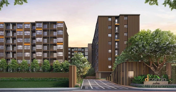 รูปภาพ ดีคอนโด คลาม (dcondo calm)