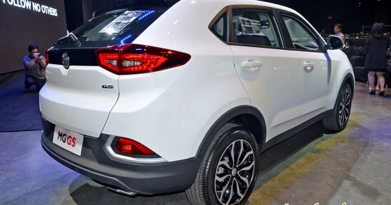 รูปภาพ เอ็มจี MG GS 2.0T D 2WD ปี 2016