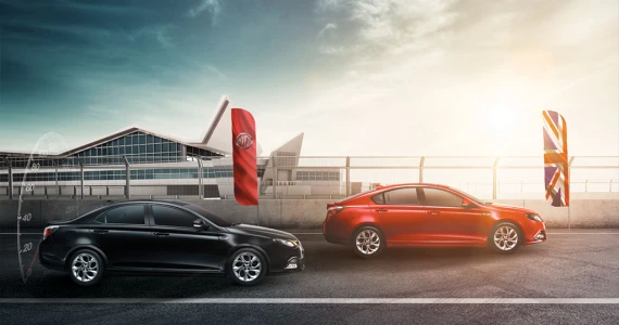 รูปภาพ เอ็มจี MG 6 1.8 D Turbo DCT Fastback ปี 2014