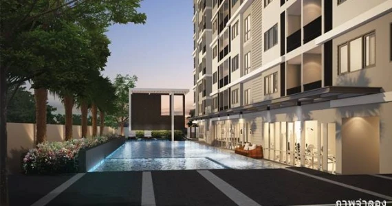 รูปภาพ โว้ค เพลส คอนโดมิเนียม (Voque Place Condominium)