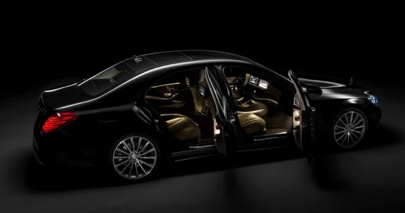 รูปภาพ เมอร์เซเดส-เบนซ์ Mercedes-benz S-Class S400 Hybrid AMG Premium ปี 2013