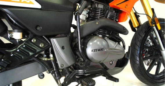 รูปภาพ คีย์เวย์ Keeway TXM 200 (Standard) ปี 2012