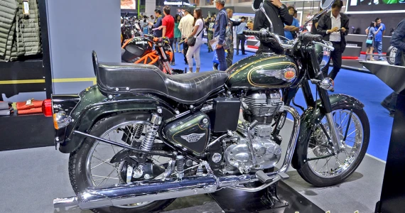 รูปภาพ โรยัล เอ็นฟีลด์ Royal Enfield Bullet 500 (Standard) ปี 2015
