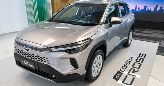 รูปภาพ โตโยต้า Toyota Corolla Cross HEV Smart ปี 2026