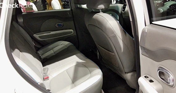 รูปภาพ เกีย KIA Soul EV ปี 2017