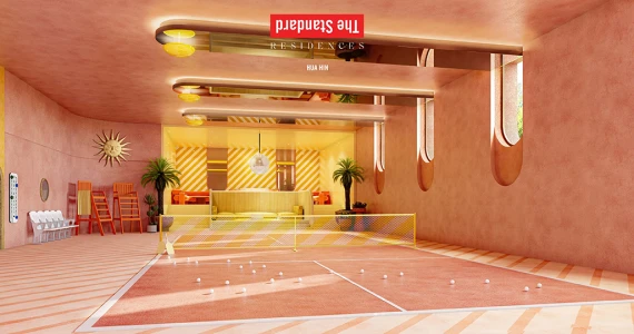 รูปภาพ เดอะ สแตนดาร์ด เรสซิเด้นซ์ หัวหิน (The Standard Residences Huahin)