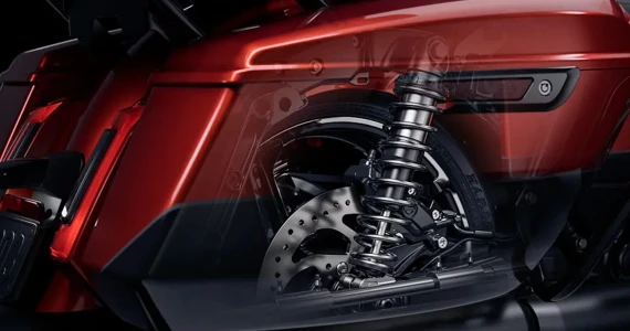 รูปภาพ ฮาร์ลีย์-เดวิดสัน Harley-Davidson Touring Street Glide Ultra ปี 2025