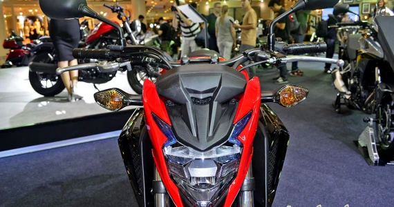 รูปภาพ ฮอนด้า Honda CB 500F 2017 ปี 2017
