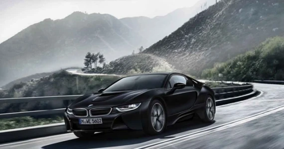 รูปภาพ บีเอ็มดับเบิลยู BMW i8 Protonic Frozen Black Edition ปี 2017