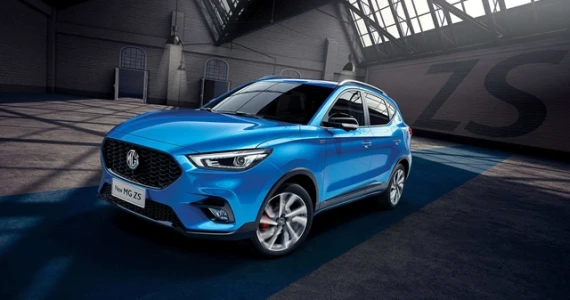 รูปภาพ เอ็มจี MG ZS 1.5 D+ ปี 2020