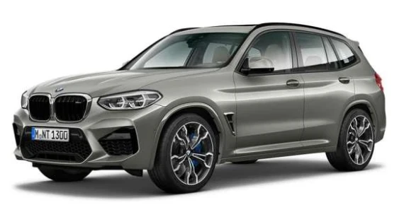 รูปภาพ บีเอ็มดับเบิลยู BMW X3 M 19 ปี 2019