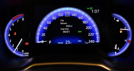 รูปภาพ โตโยต้า Toyota Corolla Cross HEV Smart ปี 2026