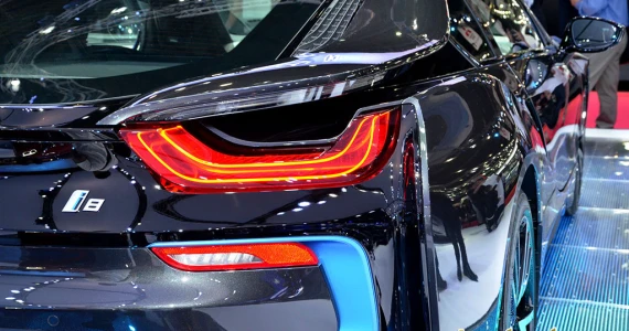 รูปภาพ บีเอ็มดับเบิลยู BMW i8 with Pure Impulse ปี 2014