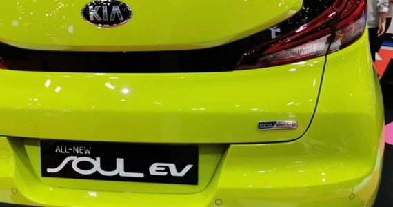 รูปภาพ เกีย KIA Soul EV MY2019 ปี 2019