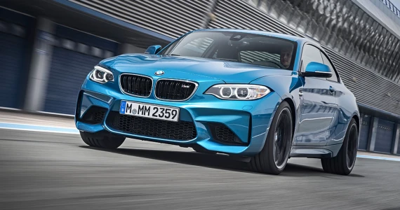 รูปภาพ บีเอ็มดับเบิลยู BMW M2 Coupe ปี 2016