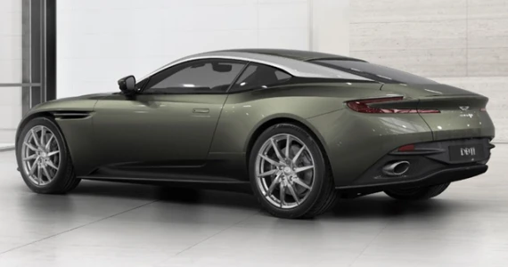 รูปภาพ แอสตัน มาร์ติน Aston Martin DB11 Coupe V8 ปี 2017