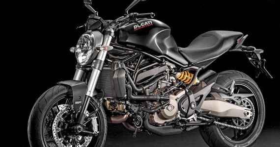 รูปภาพ ดูคาติ Ducati Monster 821 Dark ปี 2015