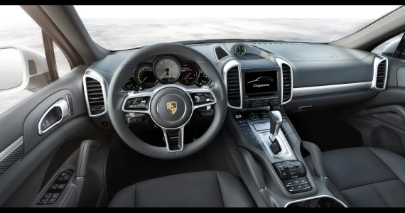รูปภาพ ปอร์เช่ Porsche Cayenne Turbo S E-Hybrid ปี 2014