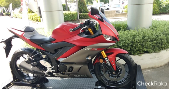รูปภาพ ยามาฮ่า Yamaha YZF-R3 MY2019 ปี 2019