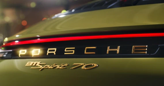 รูปภาพ ปอร์เช่ Porsche 911 Spirit 70 ปี 2025