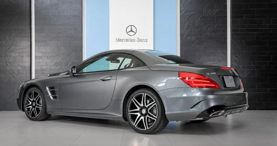 รูปภาพ เมอร์เซเดส-เบนซ์ Mercedes-benz-SL-Class SL 400 AMG Premium-ปี 2016