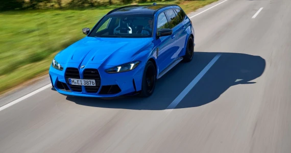 รูปภาพ บีเอ็มดับเบิลยู BMW M3 Competition M xDrive Touring Ceramic Brake ปี 2025