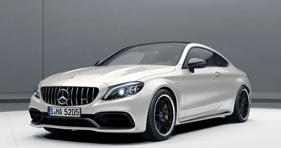 รูปภาพ เมอร์เซเดส-เบนซ์ Mercedes-benz AMG C 63 S Coupe MY22 ปี 2022
