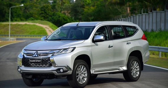 รูปภาพ มิตซูบิชิ Mitsubishi Pajero Sport 2WD GLS LTD ปี 2017