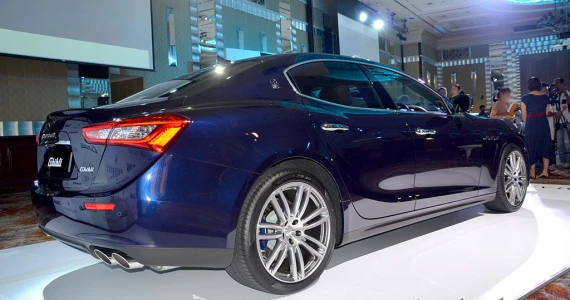 รูปภาพ มาเซราติ Maserati Ghibli S ปี 2014