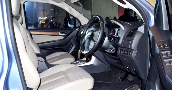 รูปภาพ อีซูซุ Isuzu MU-X 2.5 VGS Z-Prestige 4X2 ปี 2013