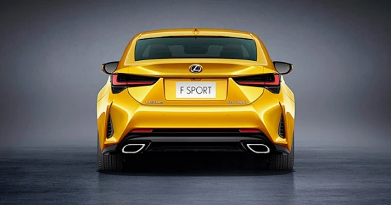 รูปภาพ เลกซัส Lexus RC 300 F-Sport ปี 2018